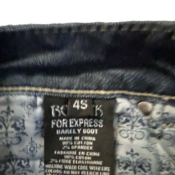 Rerock for Express ~ Barely Boot ~ size 4S - Picture 10 of 15